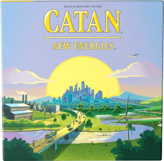 Catan - New Energies - Board Game