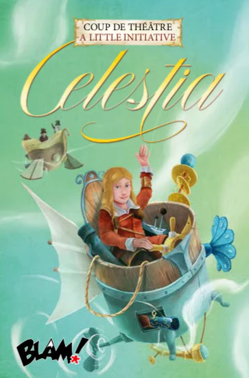 Celestia: A Little Initiative - Board Game