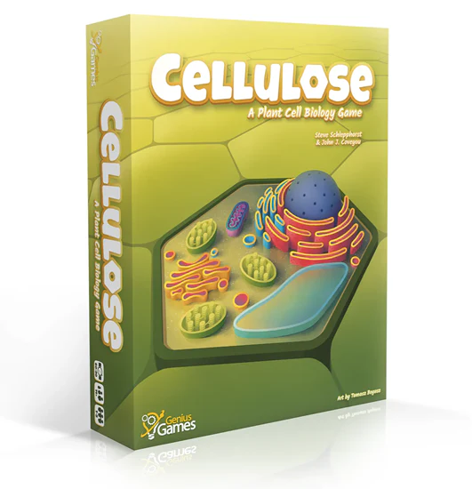 Cellulose: A Plant Cell Biology Game - Board Game