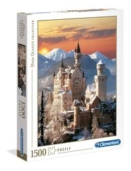 Clementoni Puzzle Neuschwanstein - 1500Pc