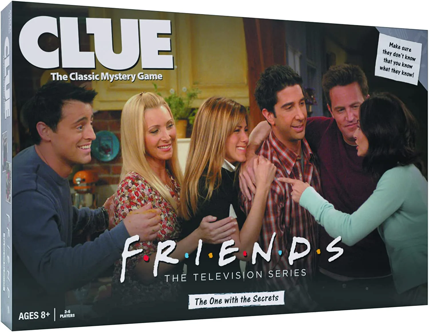 Clue Friends - Board Game