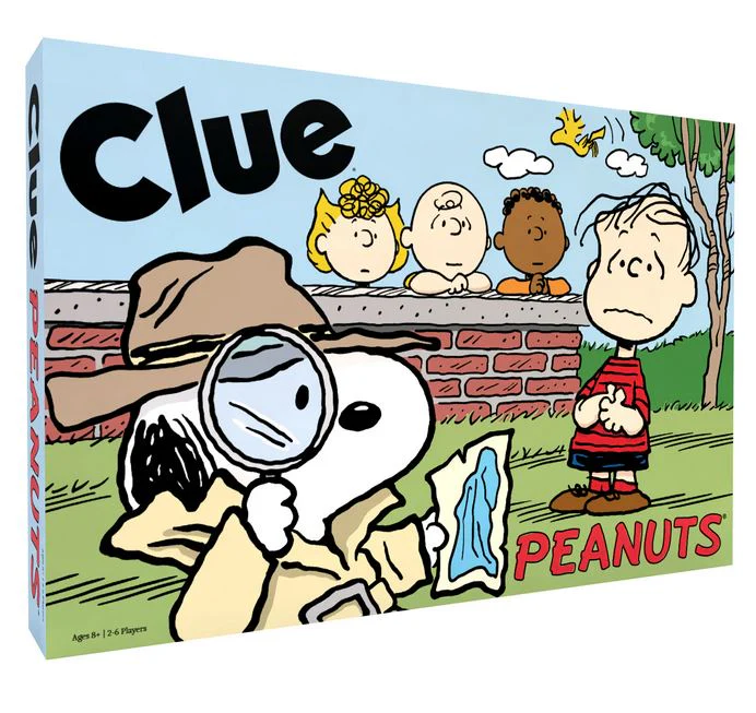 Clue Peanuts - Board Game