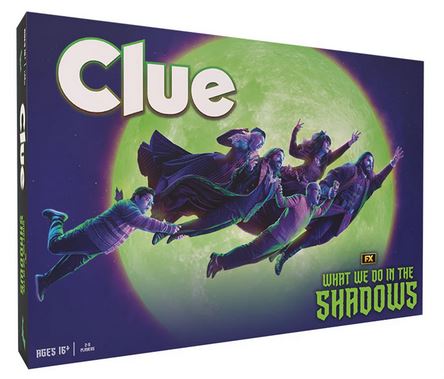 Clue: What We Do In The Shadows - Board Game