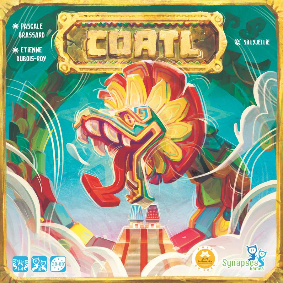 Coatl (Multi-Lingual) - Board Game