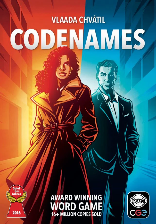 Codenames (Second Edition) - Board Game