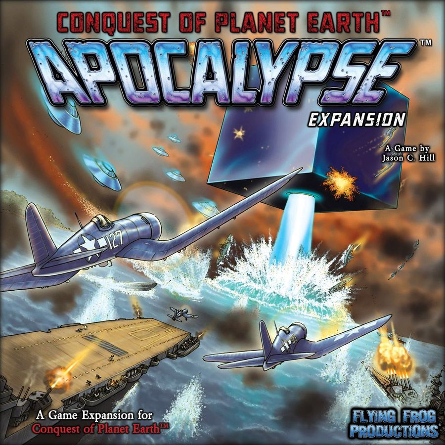 Conquest Of Planet Earth Apocalypse Expansion - Board Game