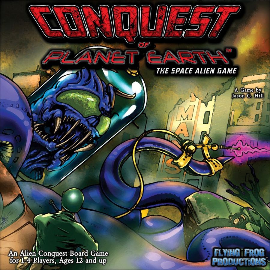 Conquest Of Planet Earth - Board Game