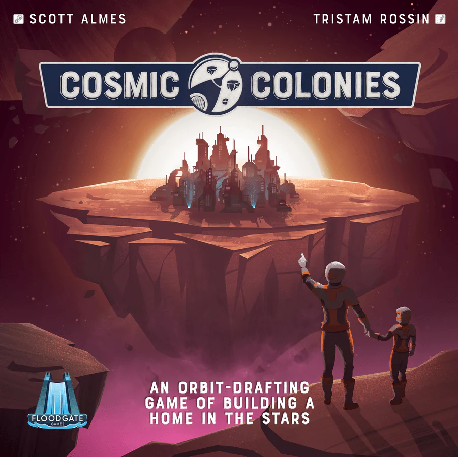 Cosmic Colonies - Board Game