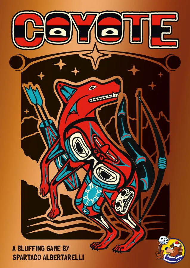 Coyote - Board Game