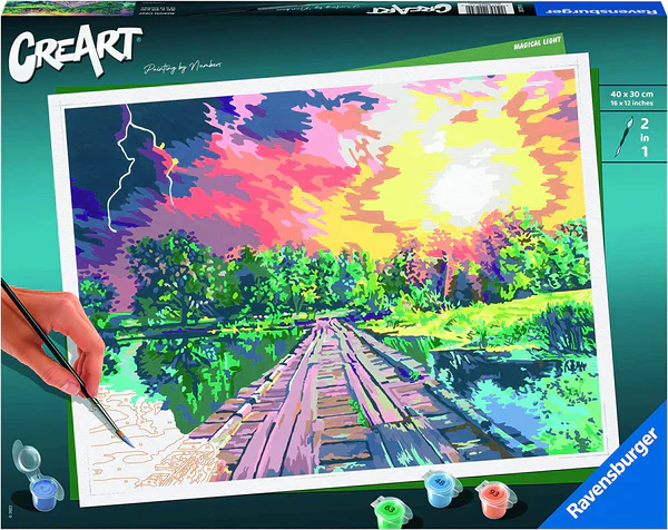 CreArt Magical Light - Painting Kit