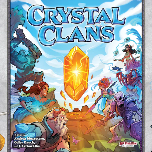 Crystal Clans Master Set - Board Game