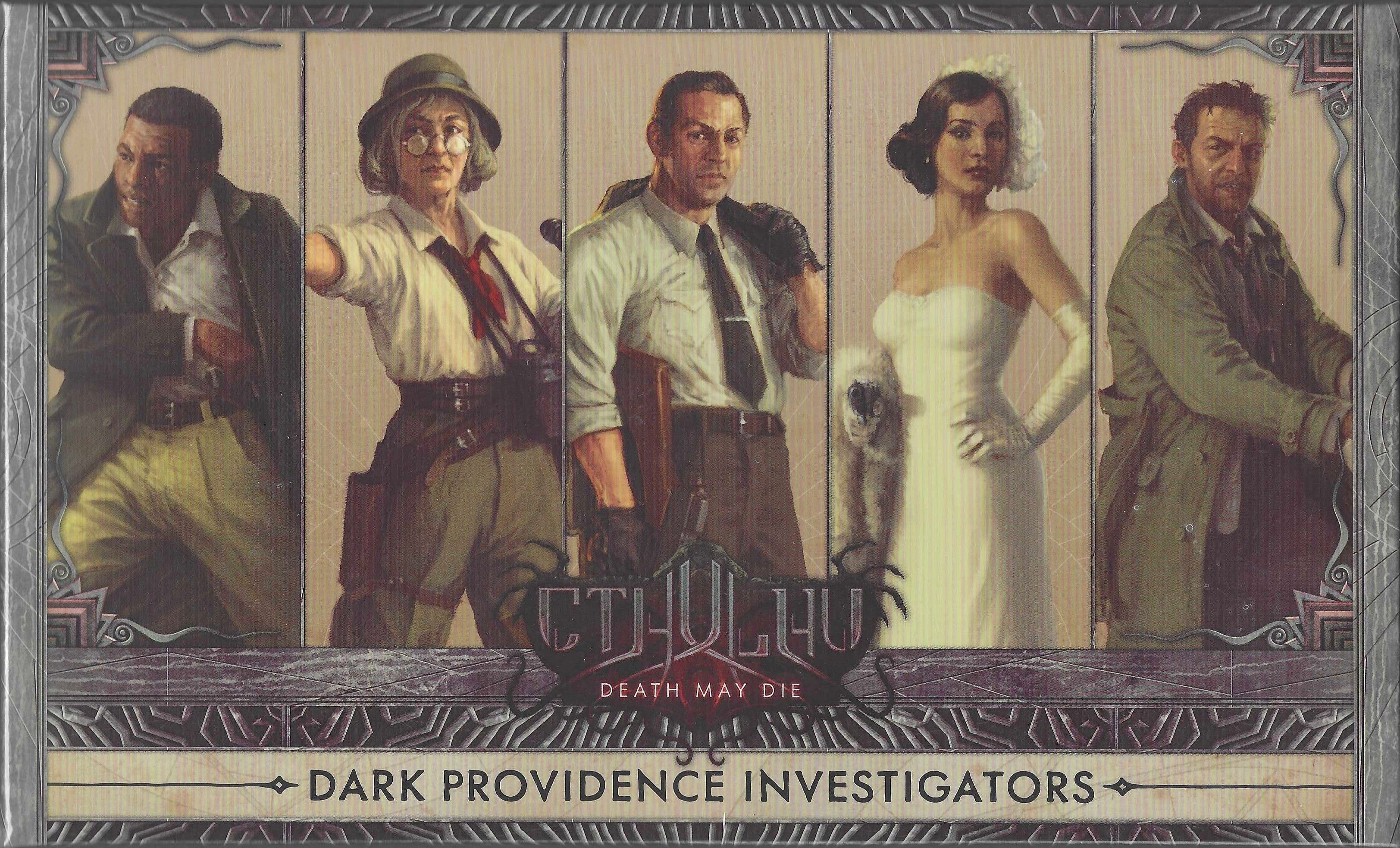 Cthulhu: Dark Providence (Includes Pre-Order Exclusives) - Board Game - Image 2