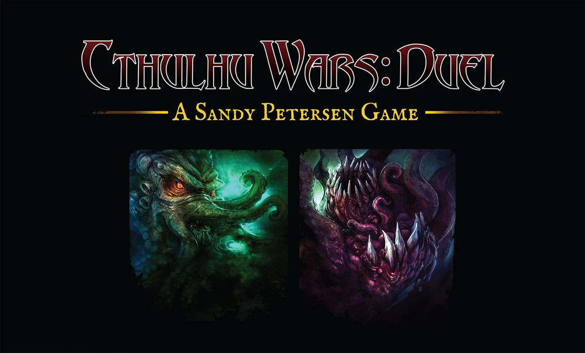 Cthulhu Wars Duel - Board Game