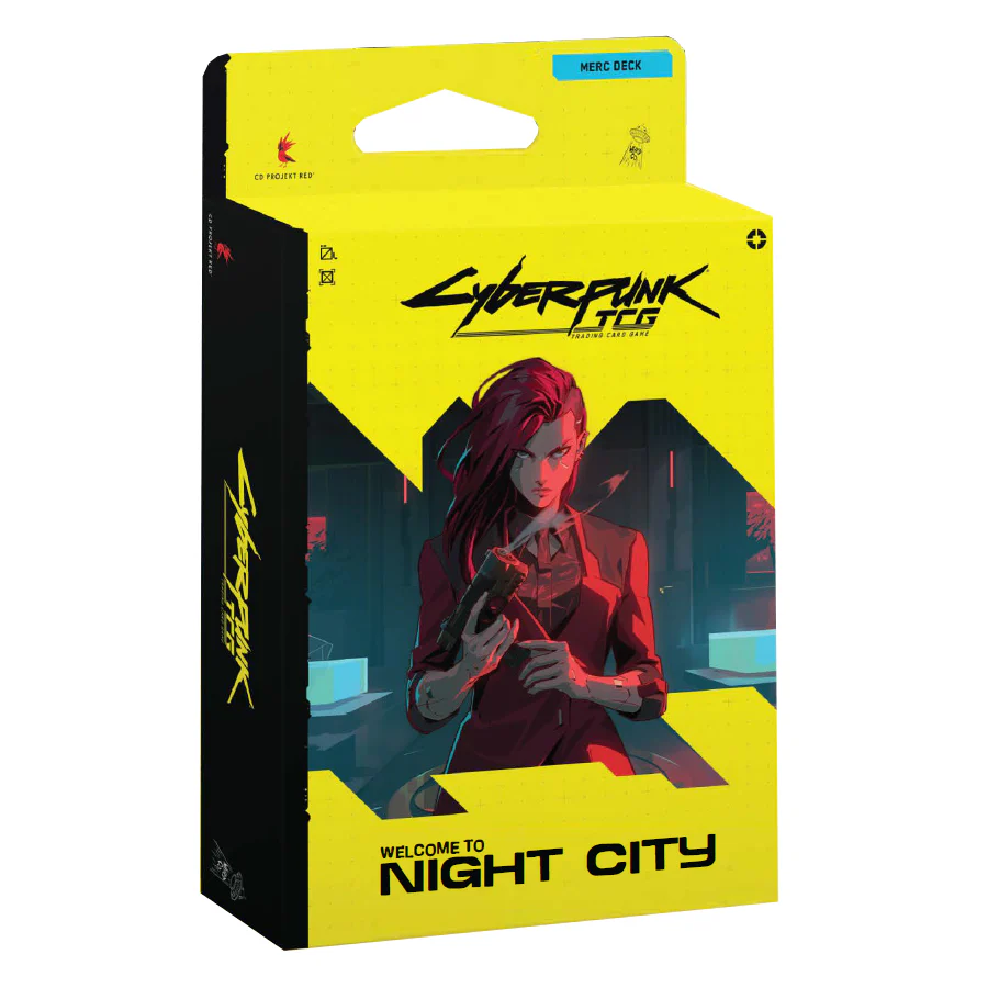 Cyberpunk TCG: Welcome To Night City - The Heist - Starter Deck