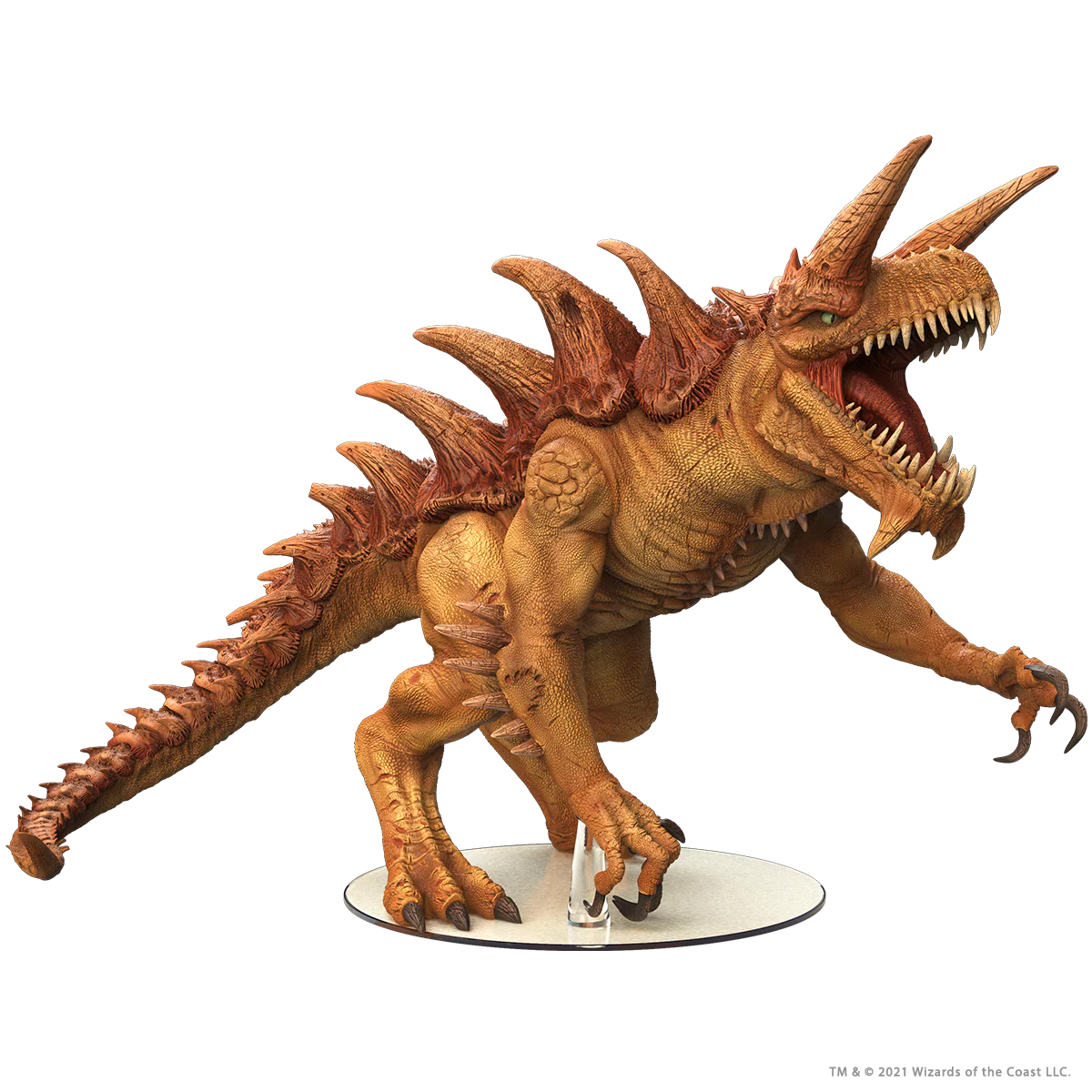 D&D - D&D Icons: Gargantuan Tarrasque Premium Figure