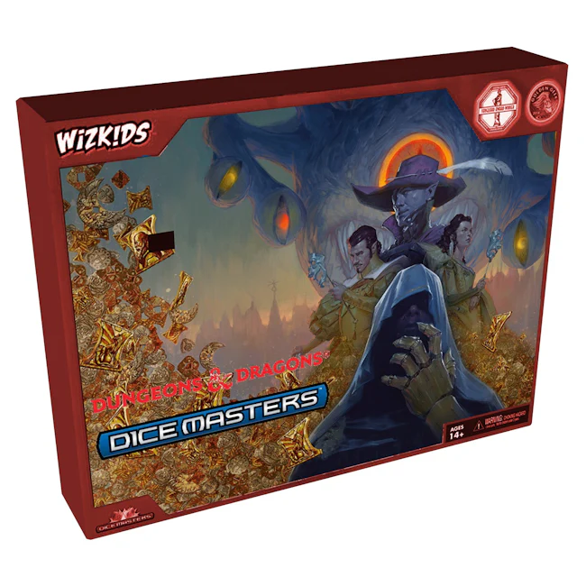 D&D Dice Masters Trouble in Waterdeep Campaign Box