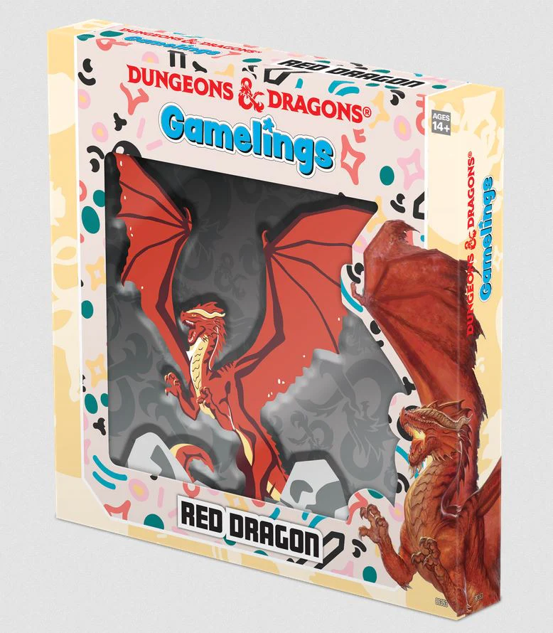 D&D Gamelings: Red Dragon