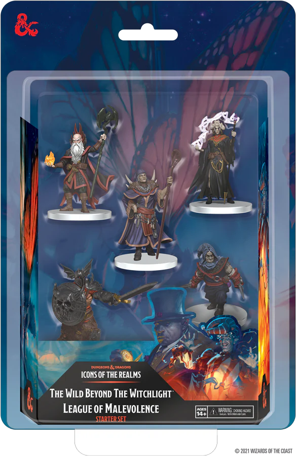 D&D Icons 20 Beyond Witchlight Starter Set 2