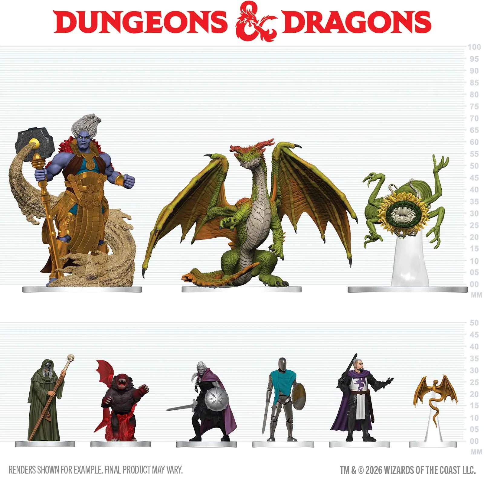 Dungeons & Dragons Icons Adventures In Faerun (10CT) Booster Brick