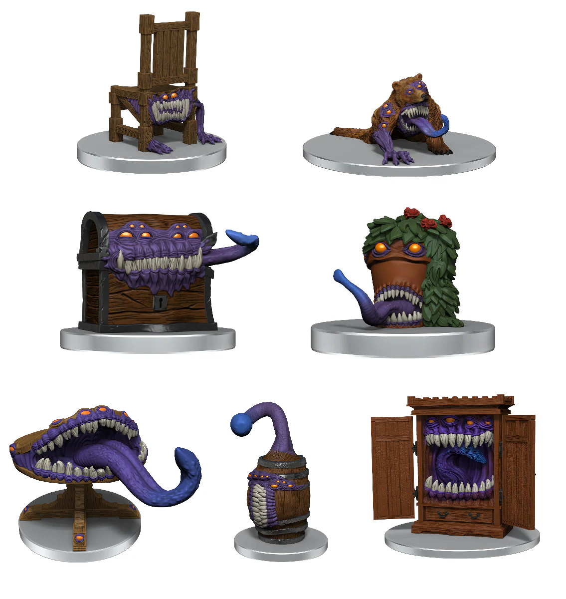 D&D Icons Mimic Colony WizKids