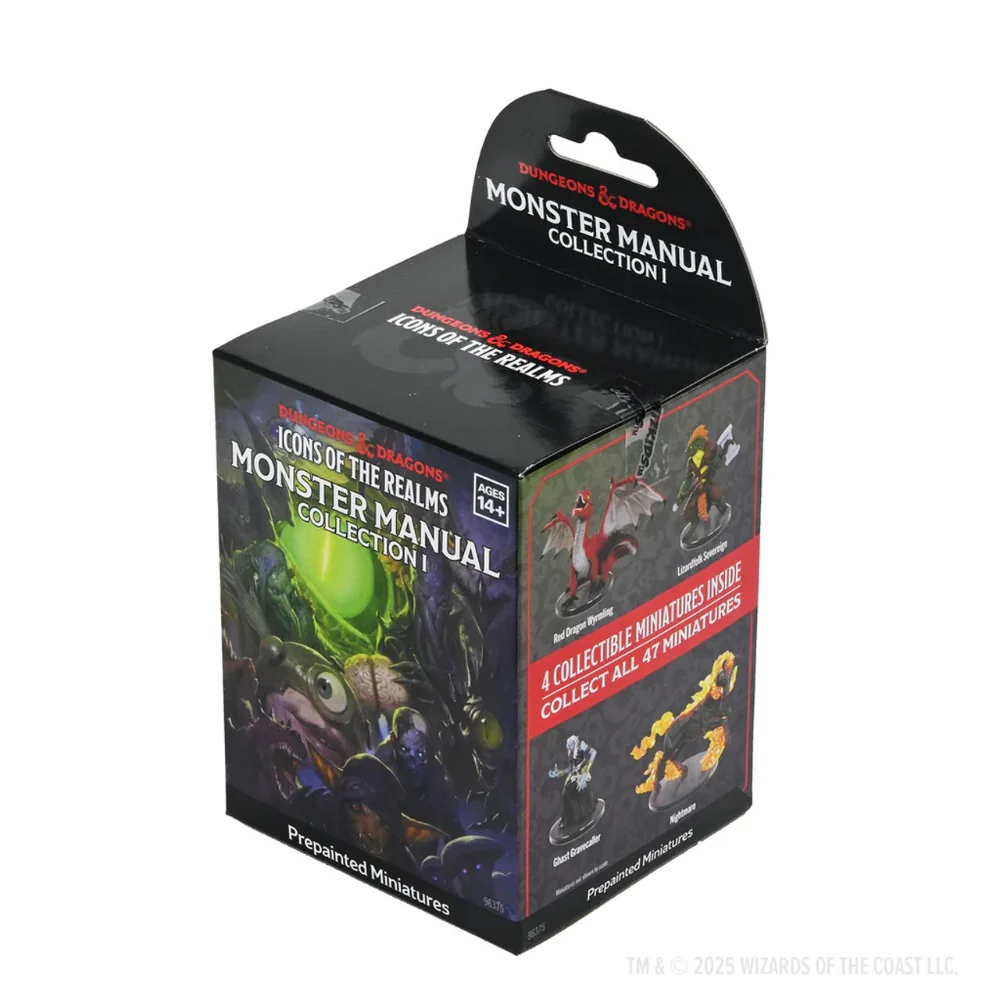 Dungeons & Dragons: Monster Manual Collection 1 Booster