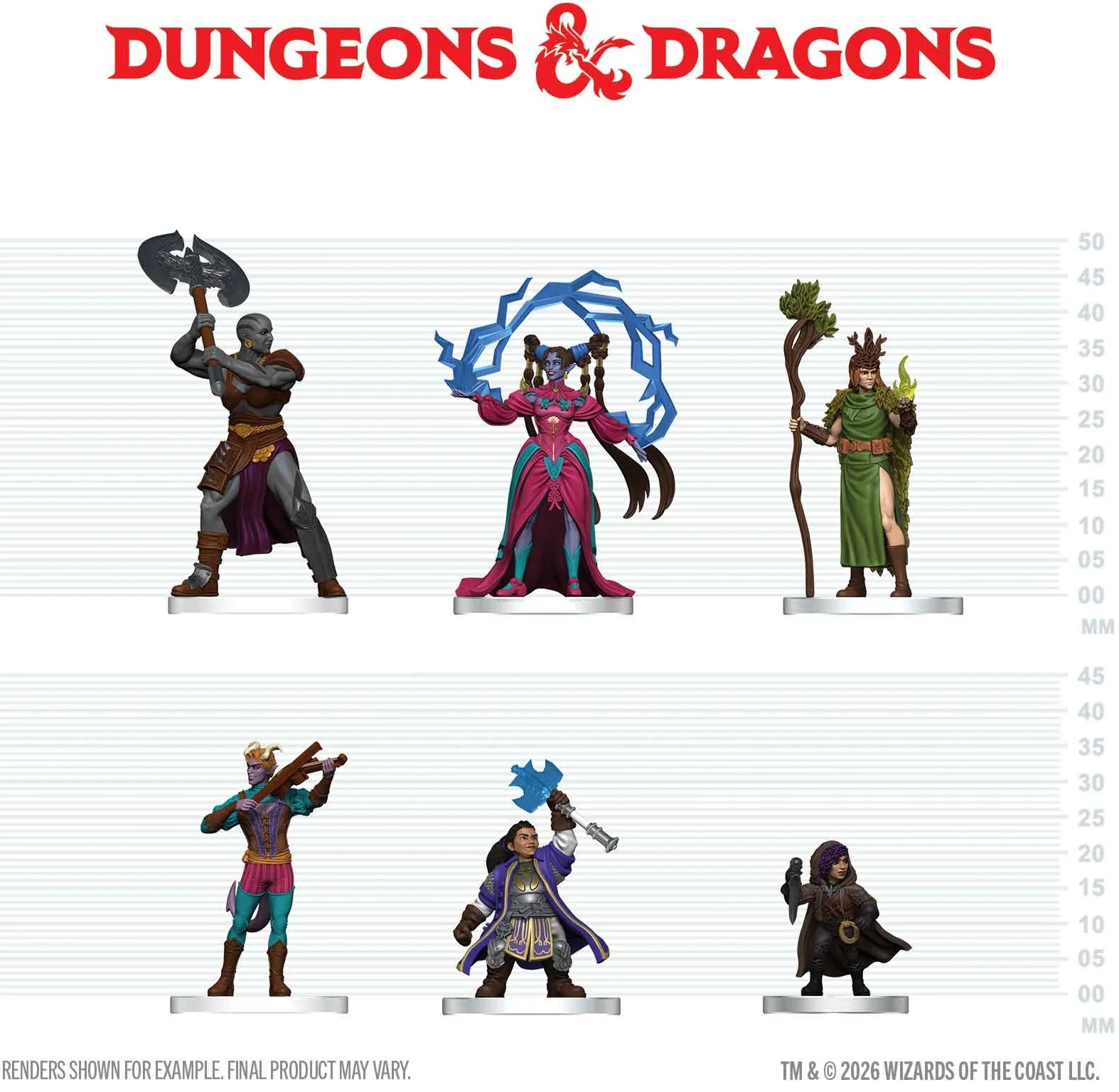 Dungeons & Dragons Icons Handbook Spells & Steel Starter Set