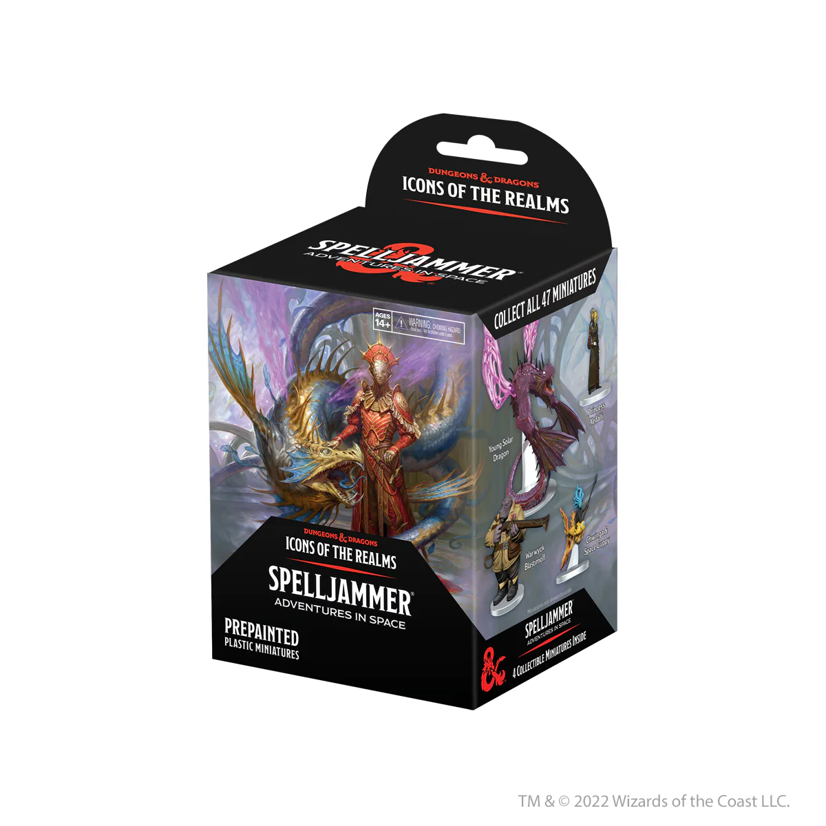 D&D Icons Set 24: Spelljam Adventures in Space - Booster Pack