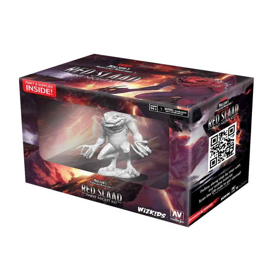 D&D Nolzur's Marvelous Miniatures: Paint Night Kit #4 - Red Slaad