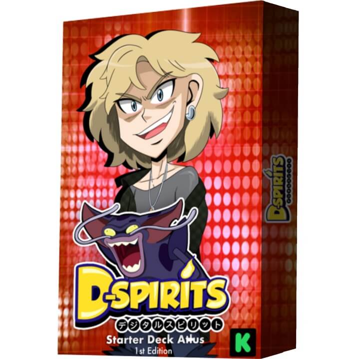 D-Spirits TCG Starter Deck Atlus (Kickstarter Edition)