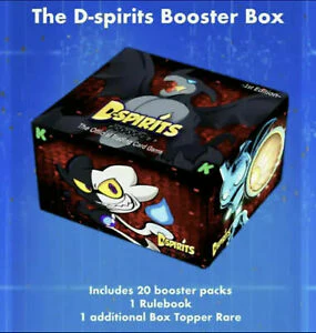 D-Spirits Trading Card Game Kickstarter Booster Box 1st Edition