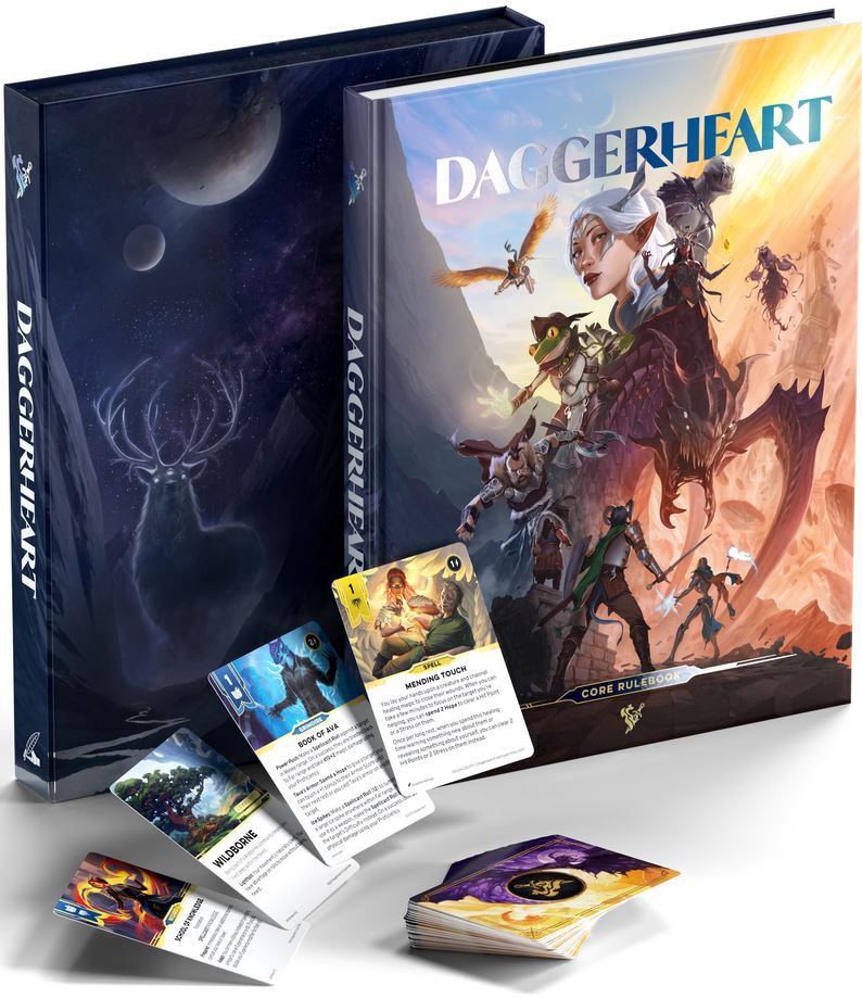 Daggerfall Core Set