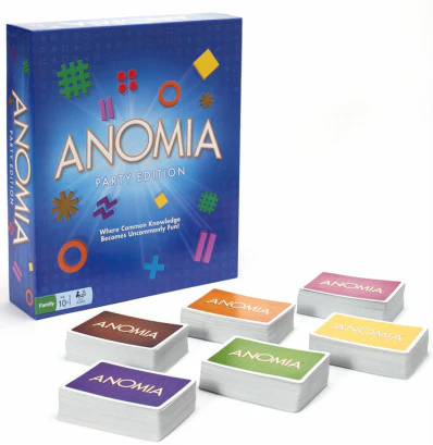 Anomia Party Edition - Board Game (DAMAGED)