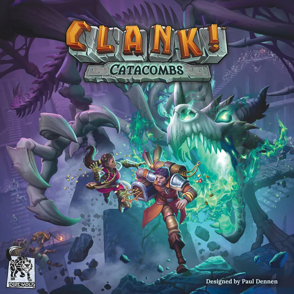 Clank! Catacombs - Board Game (DAMAGED)