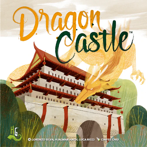 Dragon Castle - Board Game (DAMAGED)