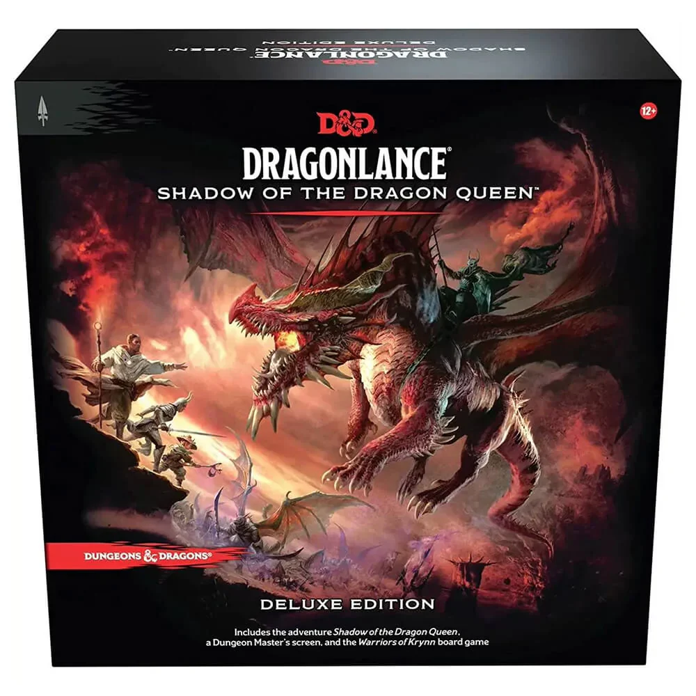 Dungeons & Dragons Dragonlance Shadow of the Dragon Queen (DAMAGED)