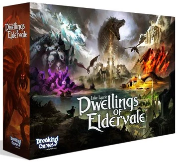 Dwellings Of Eldervale 2nd Edition - Board Game (DAMAGED)