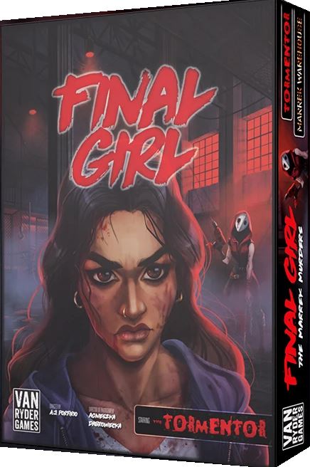 Final Girl Season 3 The Marrek Murders - Board Game (DAMAGED)