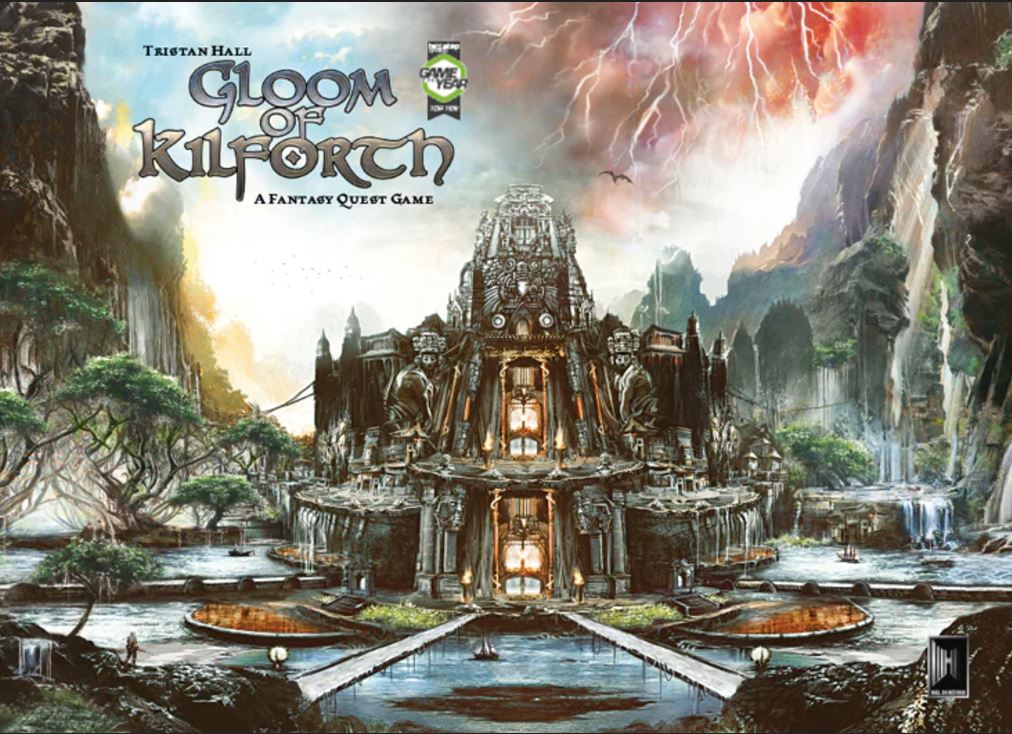 Gloom Of Kilforth - Board Game (DAMAGED)