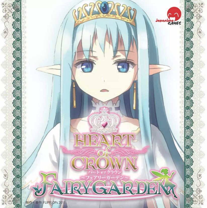 Heart Of Crown: Fairy Garden - Board Game (DAMAGED)