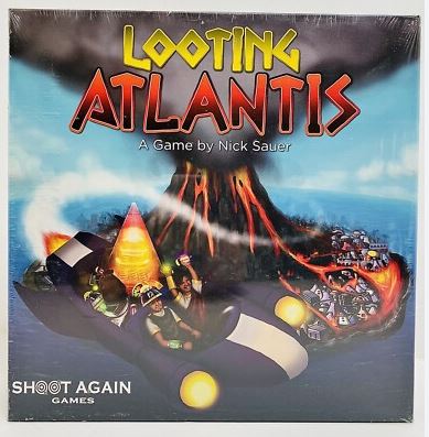 Looting Atlantis - Board game (DAMAGED)