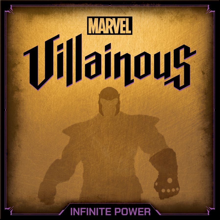 Marvel Villainous - Board Game (DAMAGED)