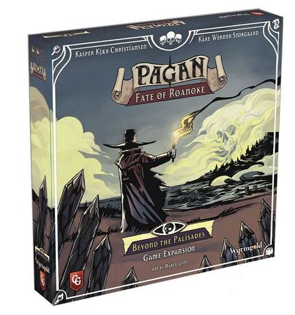 Pagan: Fate Of Roanoke: Beyond The Palisades Game Expansion - Board Game (DAMAGED)