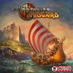 Reavers Of Midgard - Board Game (DAMAGED)