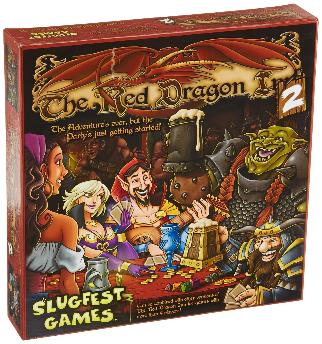 Red Dragon Inn 2 - Board Game (DAMAGED)