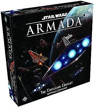 Star Wars Armada Corellian Conflict - Board Game (DAMAGED)