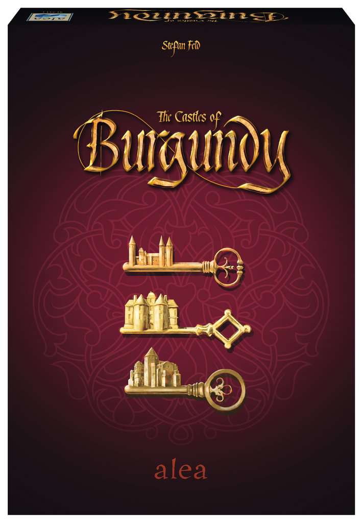 The Castles Of Burgundy New - Board Game (DAMAGED)