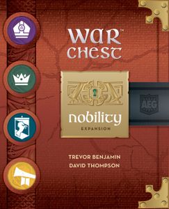 War Chest: Nobility - Board Game (DAMAGED)