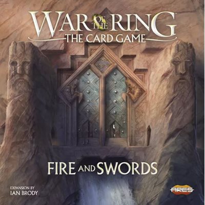 War Of The Ring Card Game Fire And Swords Expansion - Board Game (DAMAGED)