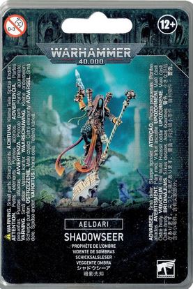 Warhammer 40,000: Aeldari Shadowseer (DAMAGED)