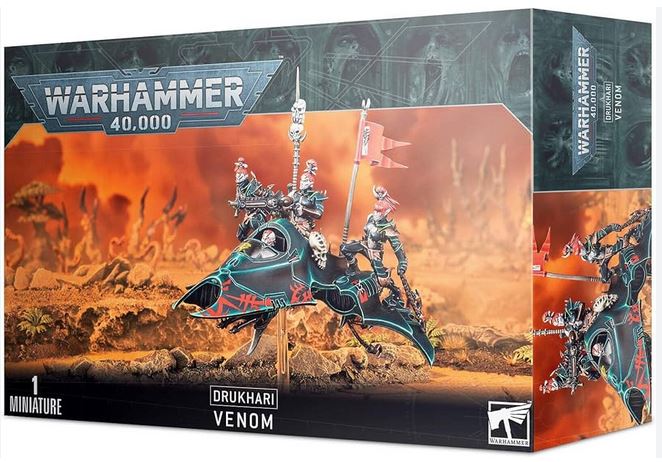 Warhammer 40,000: Drukhari: Venom (DAMAGED)
